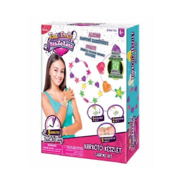 Fast & Fancy karkötőkészítő készlet - medálok