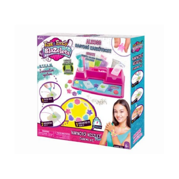 Fast & Fancy nagy karkötőkészítő készlet - medálok