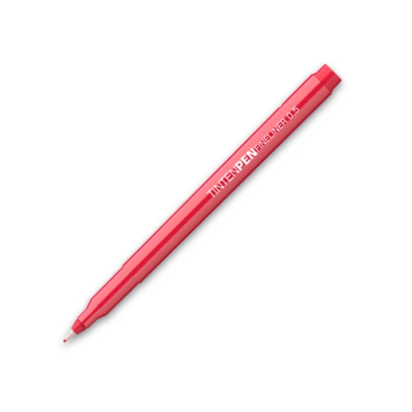ICO: Tinten Pen piros tűfilc 0,5mm