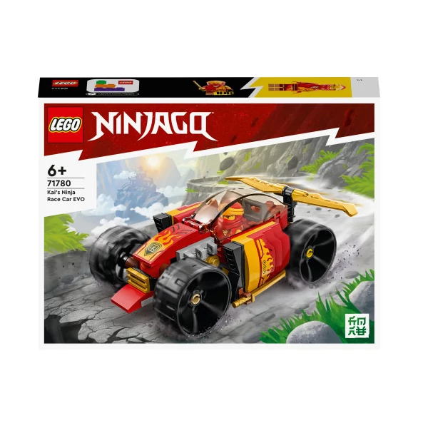 LEGO® Ninjago: Kai EVO nindzsa-versenyautója (71780)