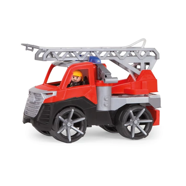 LENA: Truxx 2 piros tűzoltóautó létrával 29cm