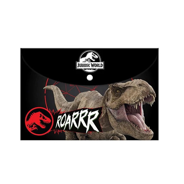 Jurassic World patentos irattartó mappa A/4-es méretben