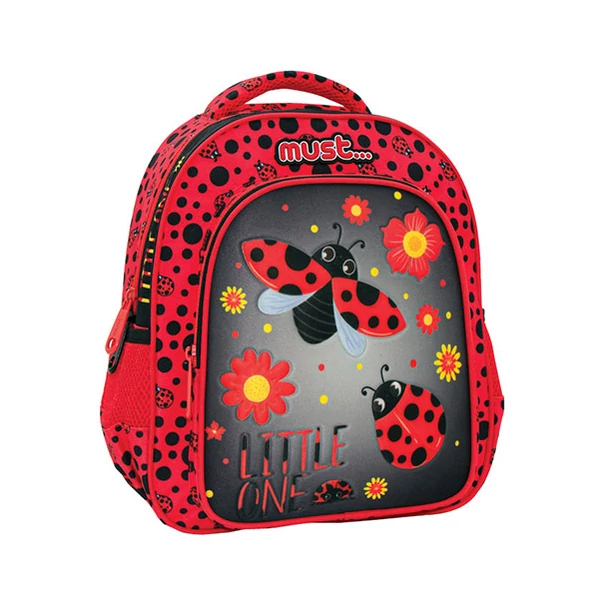 Must: Little One katicabogaras 3D hátizsák 27x10x31 cm