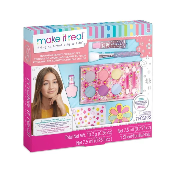 Make it Real: Blooming Beauty virágos smink szett