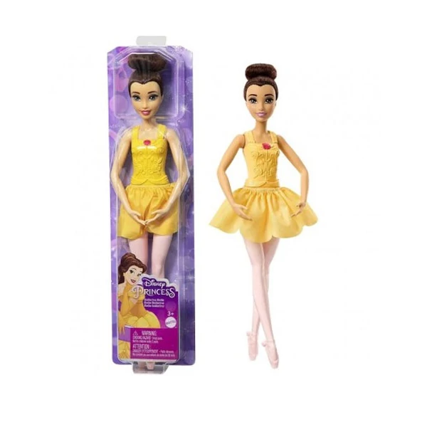Disney Hercegnők: Balerina Tiana hercegnő baba - Mattel