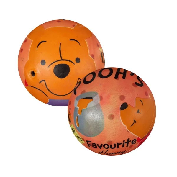 Micimackó BioBall gumilabda 14cm - Mondo Toys