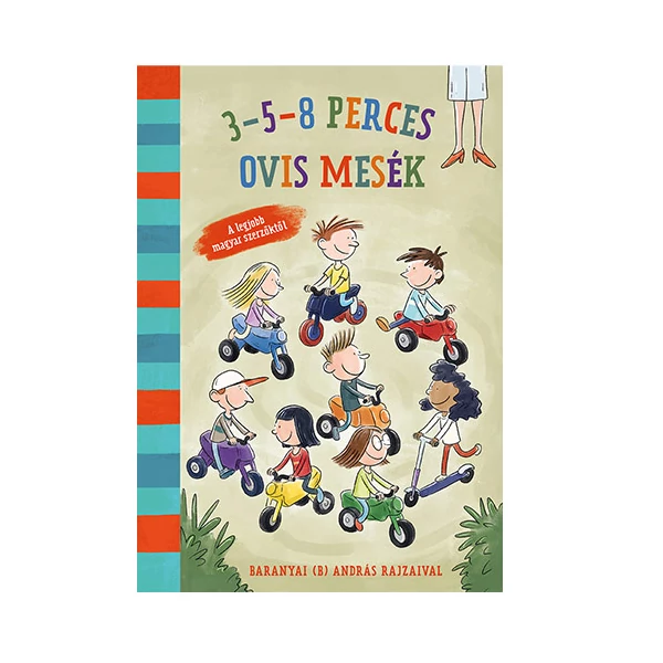 3-5-8 perces ovis mesék mesekönyv - Pagony