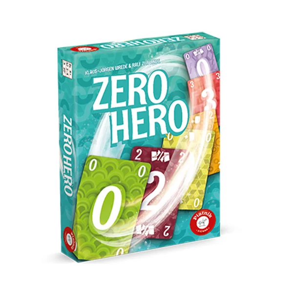 Zero Hero kártyajáték - Piatnik