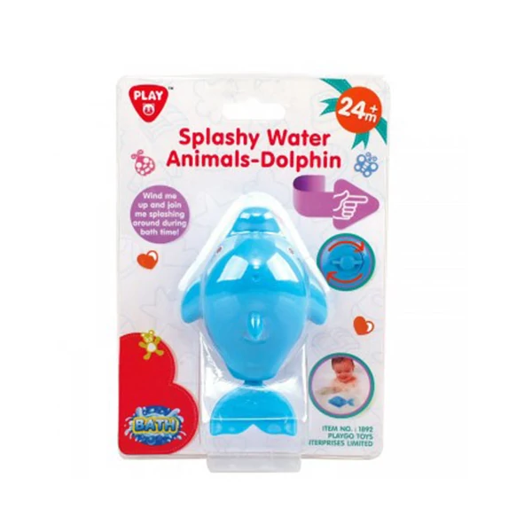 Playgo: Mosolygós delfin fürdőjáték