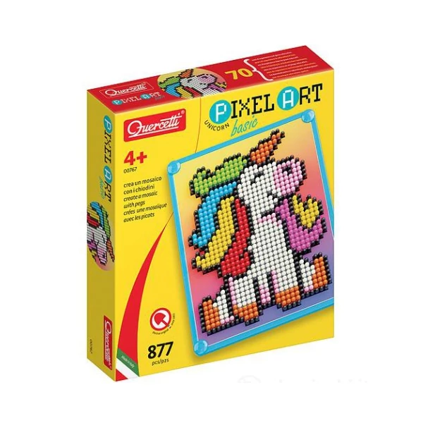 Quercetti: Pixel Art Unikornis pötyi