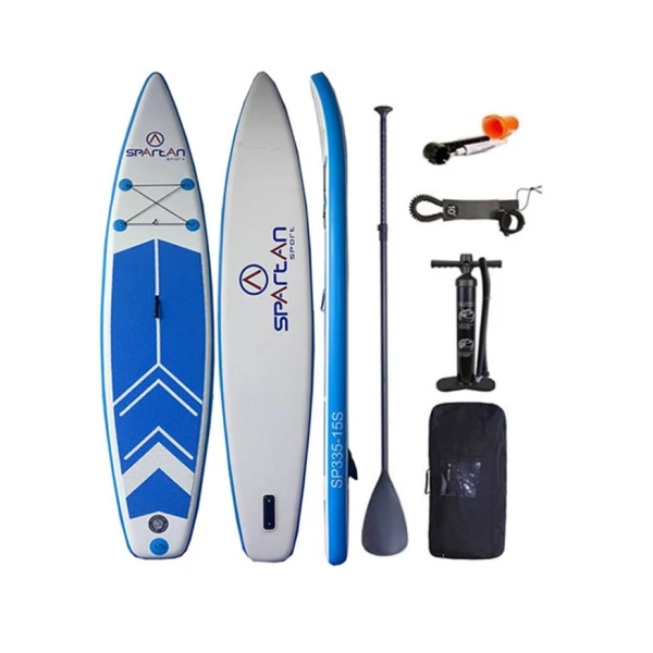 Kék-fehér SP-335 SUP Stand Up Paddle készlet 335cm-es - Spartan