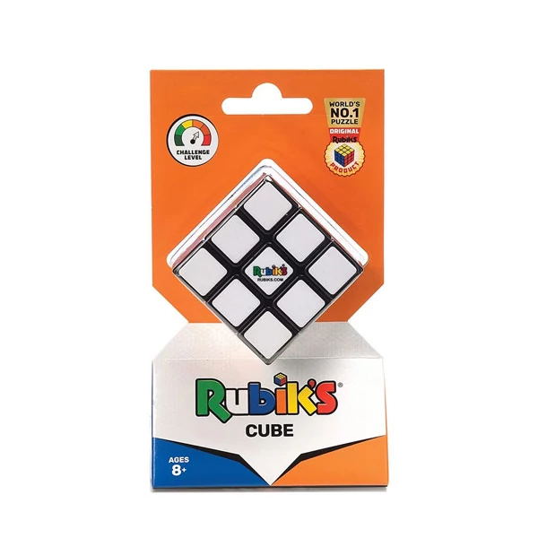 Rubik Bűvös kocka 3x3 bliszteres logikai játék - Spin Master