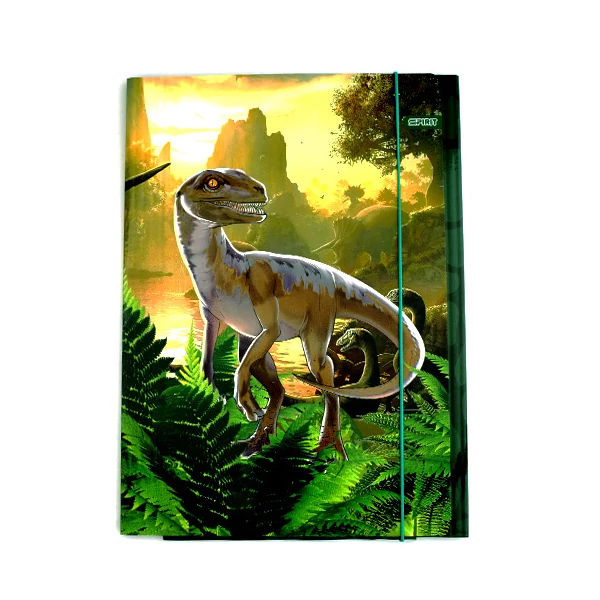 Spirit: Raptor mintás gumis mappa A/4-es méretben