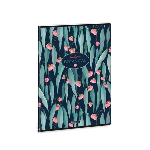 Ars Una: Eucalyptus A/4 extra kapcsos sima füzet