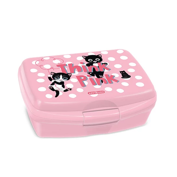 Ars Una: Think Pink cicás uzsonnás doboz