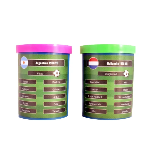 Játszd újra az 1978-as foci VB döntőt! Argentína-Hollandia gombfoci szett ajándék csapattal