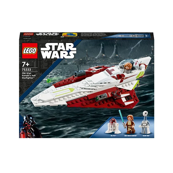 LEGO® Star Wars™: Obi-Wan Kenobi Jedi Starfighter™-e (75333)