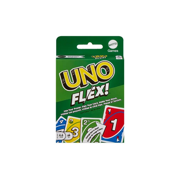 UNO Flex kártyajáték - Mattel