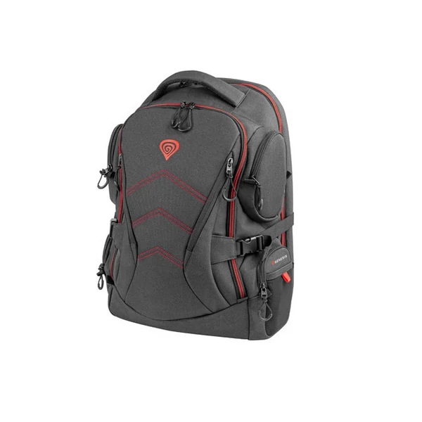 GENESIS LAPTOP HÁTIZSÁK PALLAD 550 15.6"/17.3" FEKETE