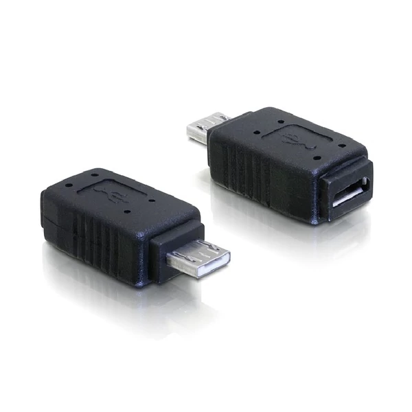 Delock adapter USB micro-A+B anya USB micro-A-apa