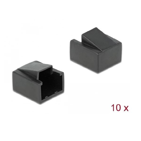 Delock Porvédő az RJ45 dugó, 10 darab