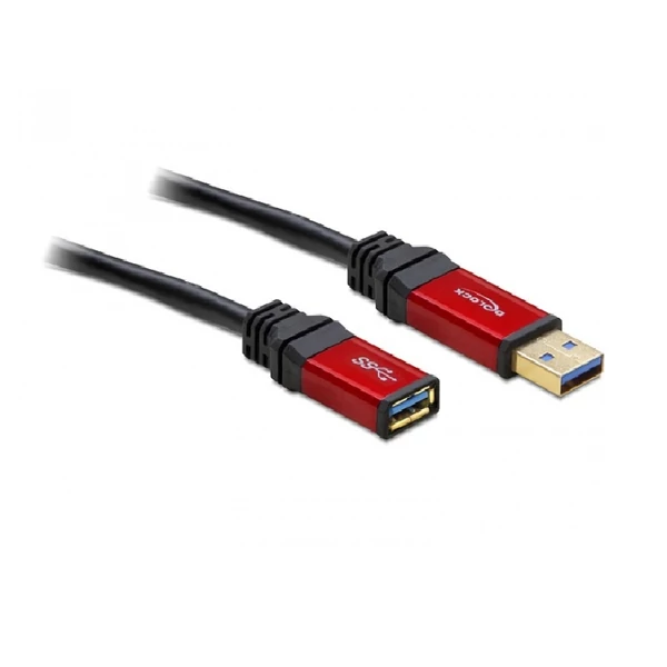 Delock USB 3.0-A apa / anya hosszabbító prémium kábel, 3 m
