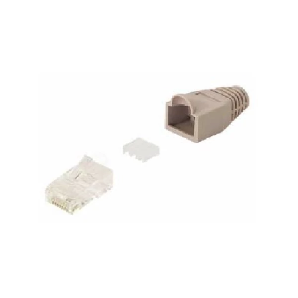 Logilink Cat.6A RJ45 moduláris dugókészlet árnyékolatlan 100 db
