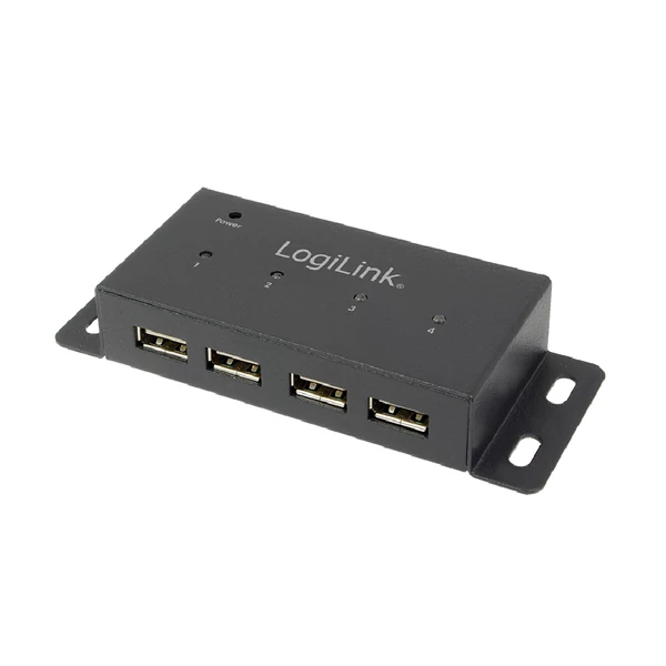 LogiLink USB 2.0 4 portos hub (fém házas)