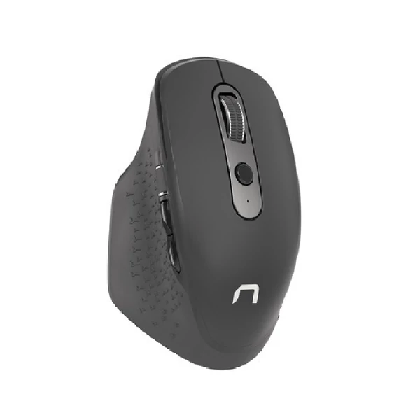 Natec FALCON Vezeték nélküli optikai egér 3200DPI 2,4GHZ + BT 5.0 fekete