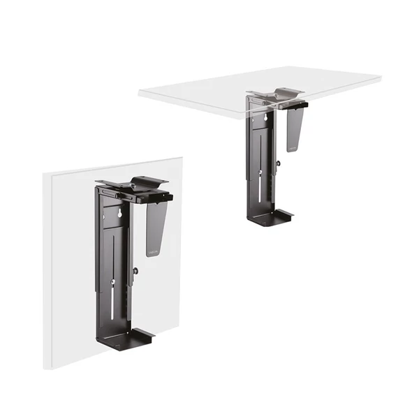 LogiLink Állítható asztal és CPU rögzítés alatt, forgatható