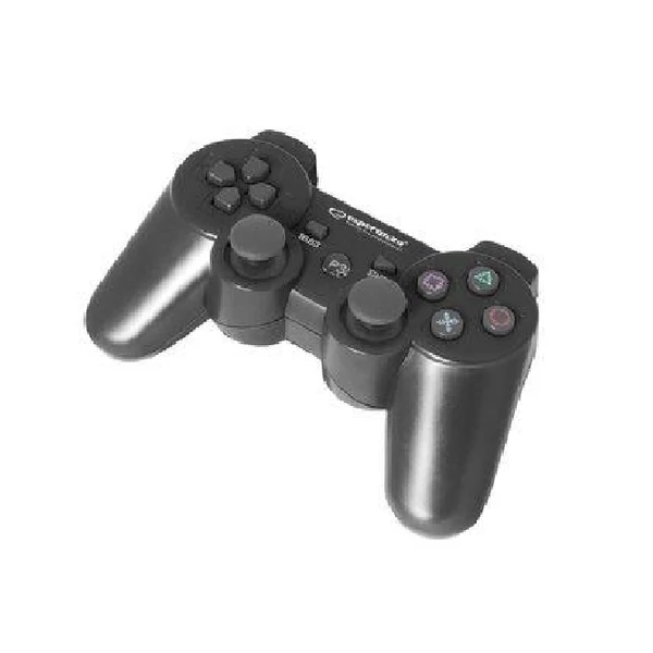ESPERANZA VEZETÉK NÉLKÜLI GAMEPAD BT PS3 MARINE FEKETE EGG109K
