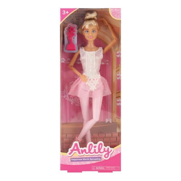 Baba vékony balerina kiegészítőkkel BA9257