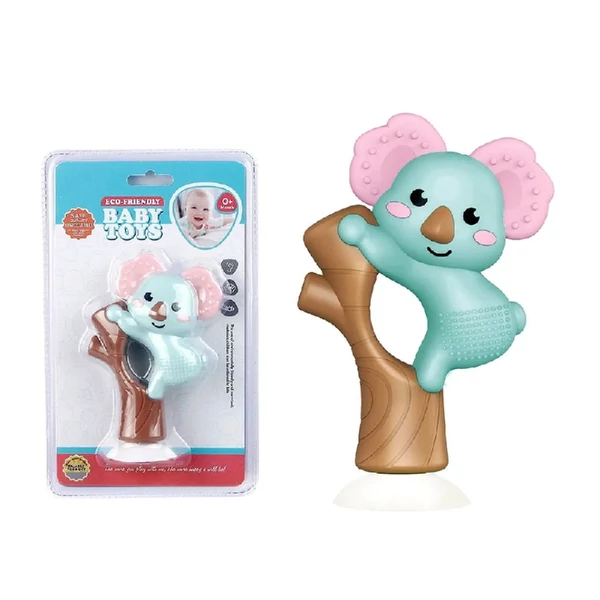Bébijáték csörgő lapon koala 47154