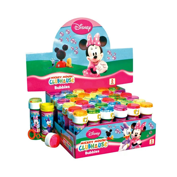 Buborékfújó 60 ml minnie egeres 8244