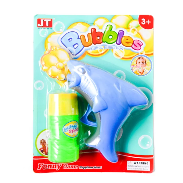 Buborékfújó pisztoly cápás 47605