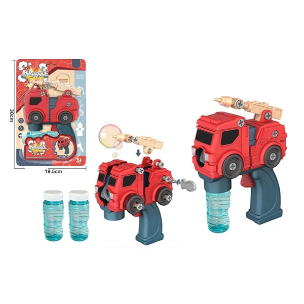 Buborékfújó szerelős tűzoltóautó 47621