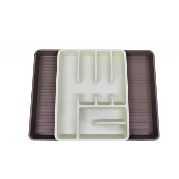 Állítható evőeszköztartó fiókba, többféle változatban