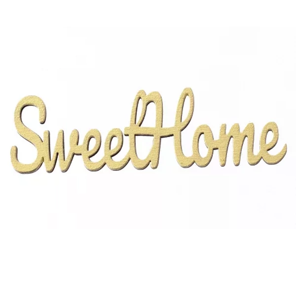 Sweet Home felirat 5db-os csomagolásban 13-33