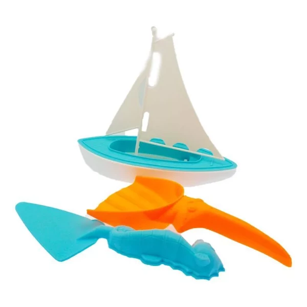 Hajós homokozó készlet kiegészítőkkel N2232