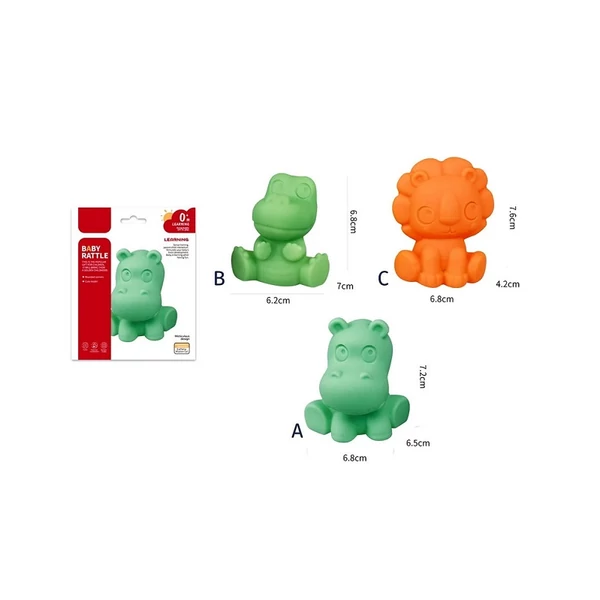 Vadállatos bébi kádjáték 90428