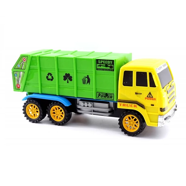 Játék kukásautó 45658