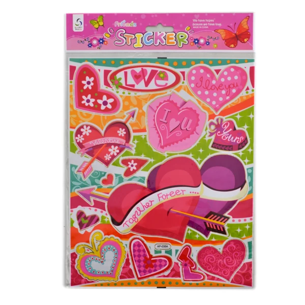 Matrica többféle változatban 24x20cm 32835