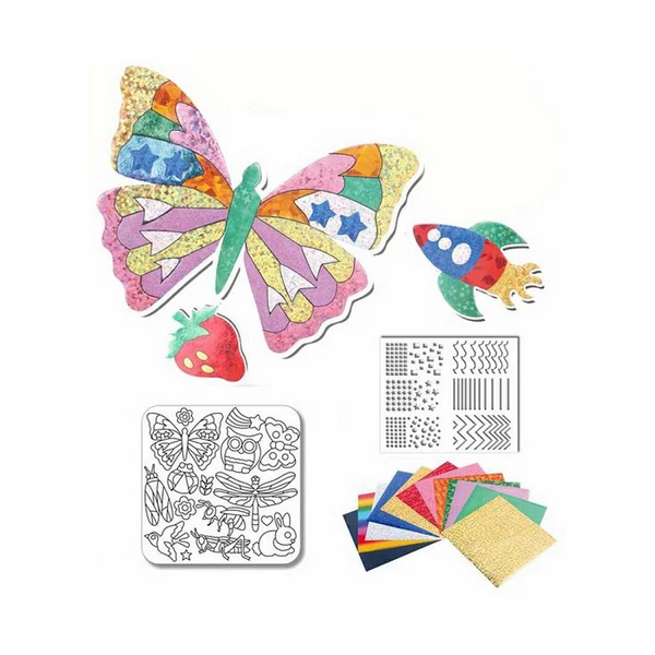 Játék mozaik képkészítő 20x20cm IR8893