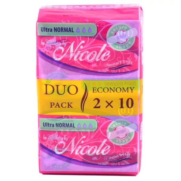 Nicole normál egészségügyi betét 2x10db