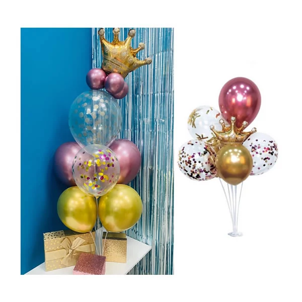 Party lufiállvány lufihoz 7db 70cm