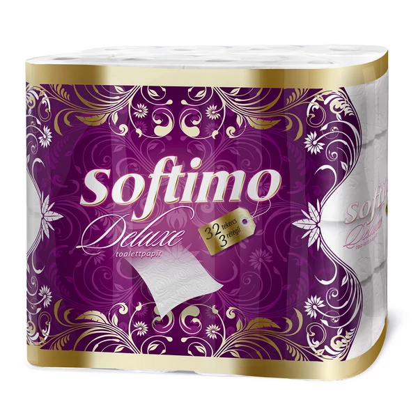 Softimo toalettpapír 32 tekercs 3 rétegű 