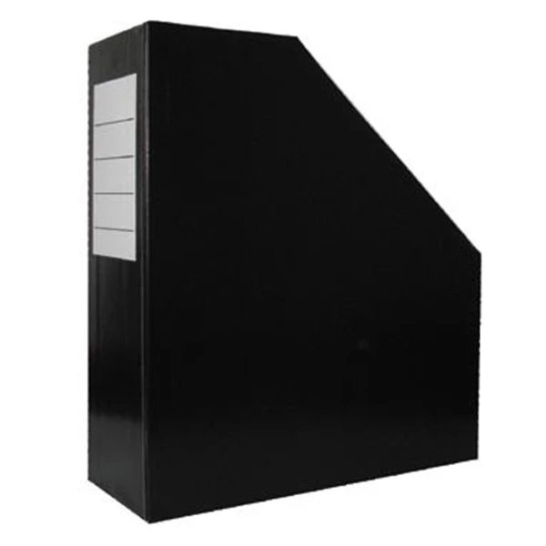 T-Acta fekete merevfalú iratpapucs 