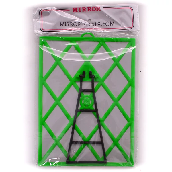 Tükör 14x19cm többféle színben 70145