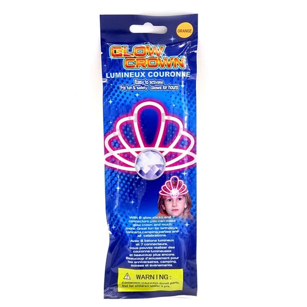 Világító korona többféle színben 72266