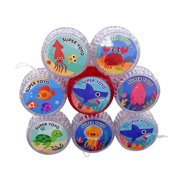 Játék elemes YO-YO többféle változatban 46738